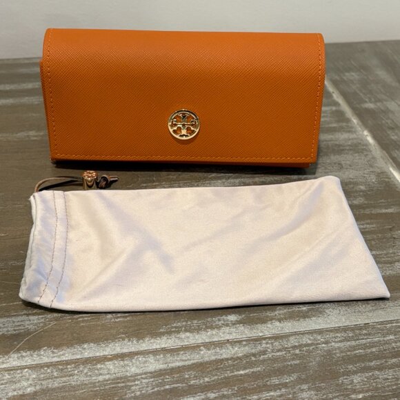 Tory Burch Sunglasses case with dust bag Like New - Picture 4 of 7